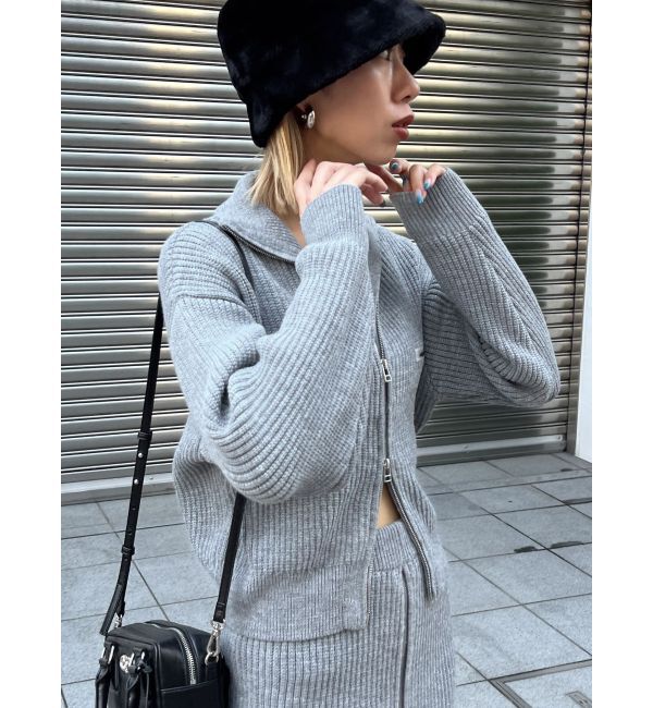 EMODA「ルーズハイネックリブニット」|ニット・セーター|