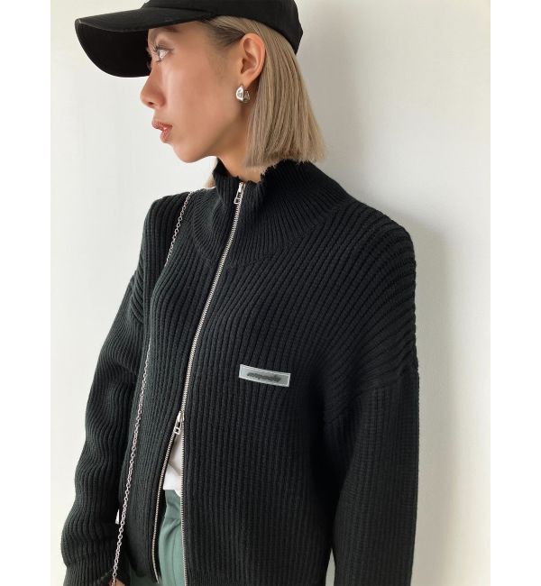 EMODA「ルーズハイネックリブニット」|ニット・セーター|