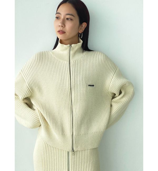EMODA「ルーズハイネックリブニット」|ニット・セーター|