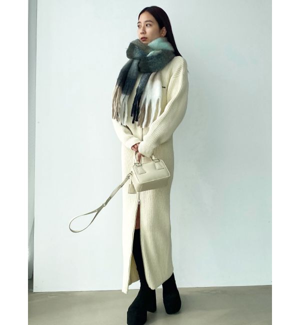 EMODA「ルーズハイネックリブニット」|ニット・セーター|