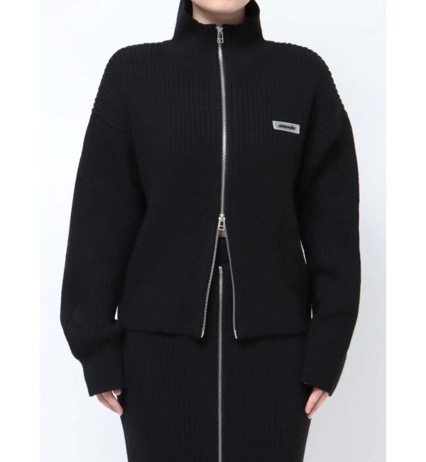 EMODA「ルーズハイネックリブニット」|ニット・セーター|