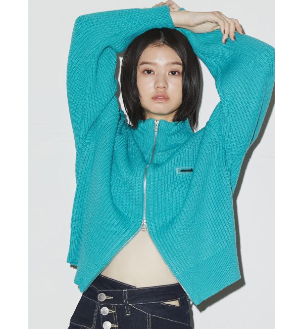 EMODA「ルーズハイネックリブニット」|ニット・セーター|