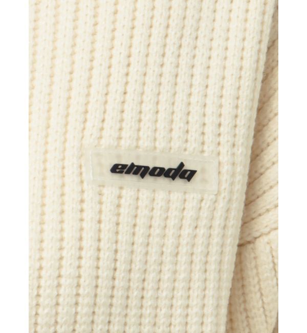 EMODA「ルーズハイネックリブニット」|ニット・セーター|
