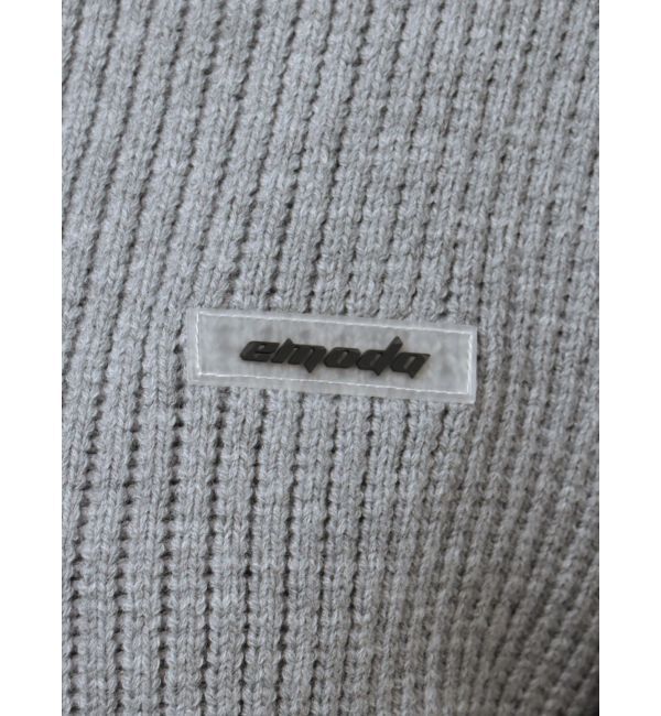 EMODA「ルーズハイネックリブニット」|ニット・セーター|