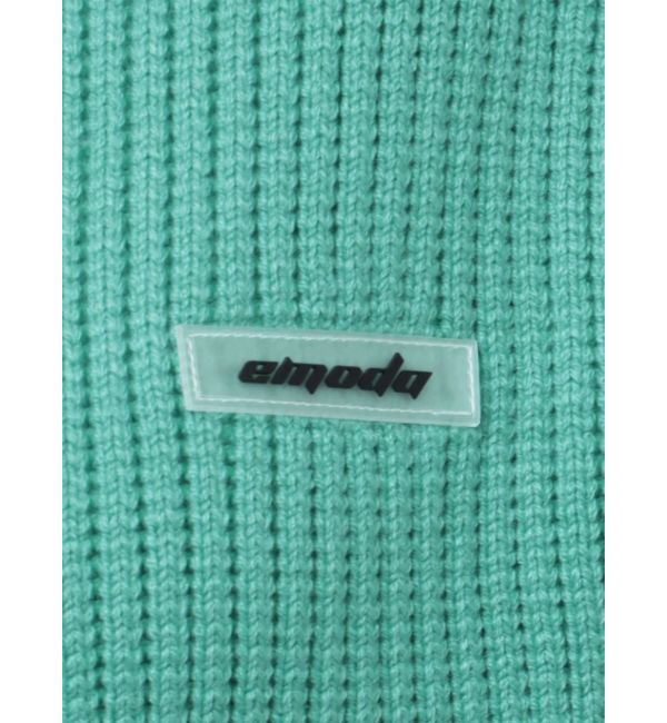 EMODA「ルーズハイネックリブニット」|ニット・セーター|