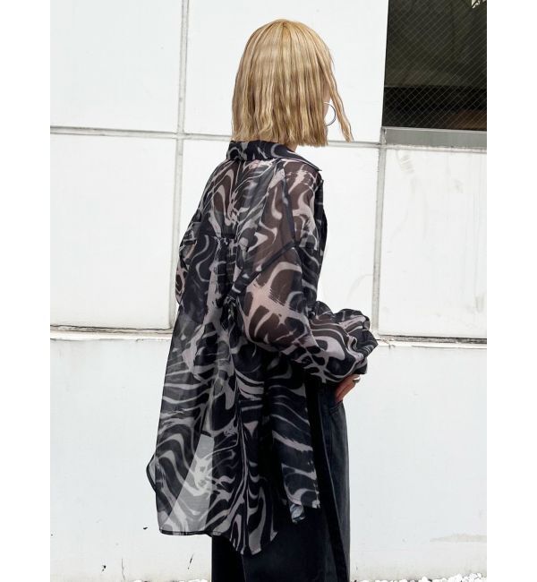 EMODA「エアリールーズシャツ」|シャツ・ブラウス|