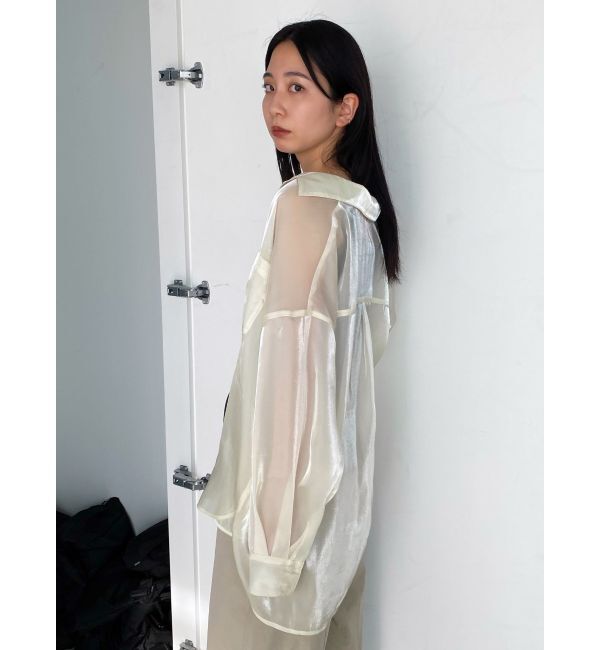 EMODA「エアリールーズシャツ」|シャツ・ブラウス|