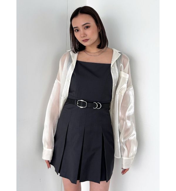 EMODA「エアリールーズシャツ」|シャツ・ブラウス|