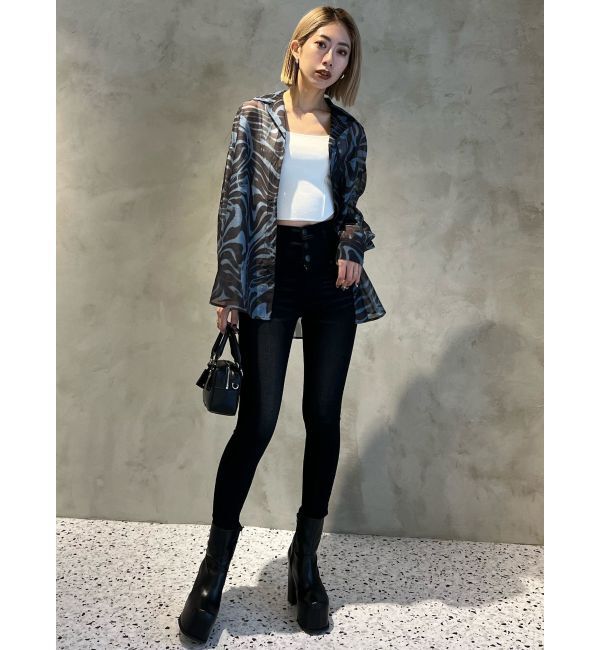 EMODA「エアリールーズシャツ」|シャツ・ブラウス|