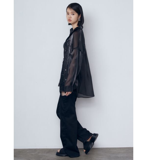 EMODA「エアリールーズシャツ」|シャツ・ブラウス|