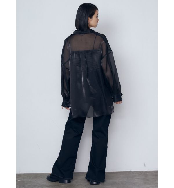 EMODA「エアリールーズシャツ」|シャツ・ブラウス|