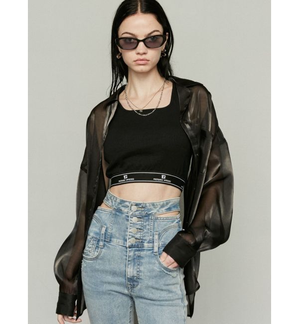 EMODA「エアリールーズシャツ」|シャツ・ブラウス|