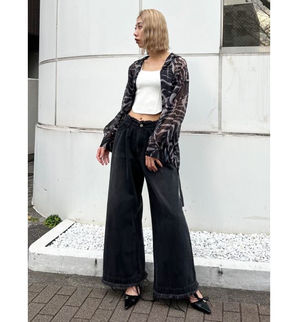 EMODA「エアリールーズシャツ」|シャツ・ブラウス|