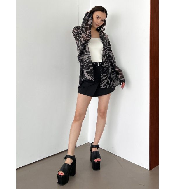 EMODA「エアリールーズシャツ」|シャツ・ブラウス|