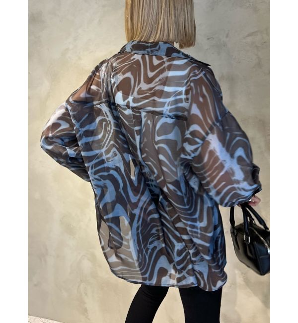 EMODA「エアリールーズシャツ」|シャツ・ブラウス|