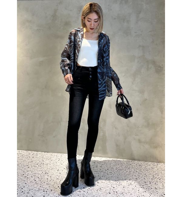 EMODA「エアリールーズシャツ」|シャツ・ブラウス|