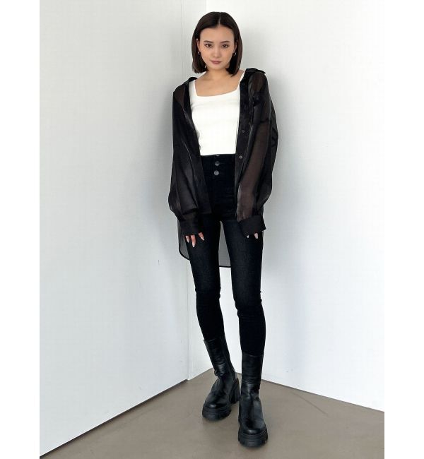 EMODA「エアリールーズシャツ」|シャツ・ブラウス|