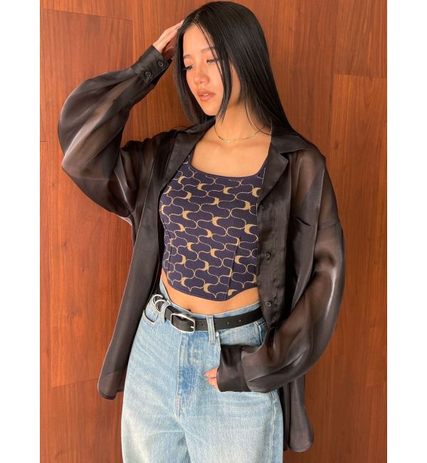 EMODA「エアリールーズシャツ」|シャツ・ブラウス|