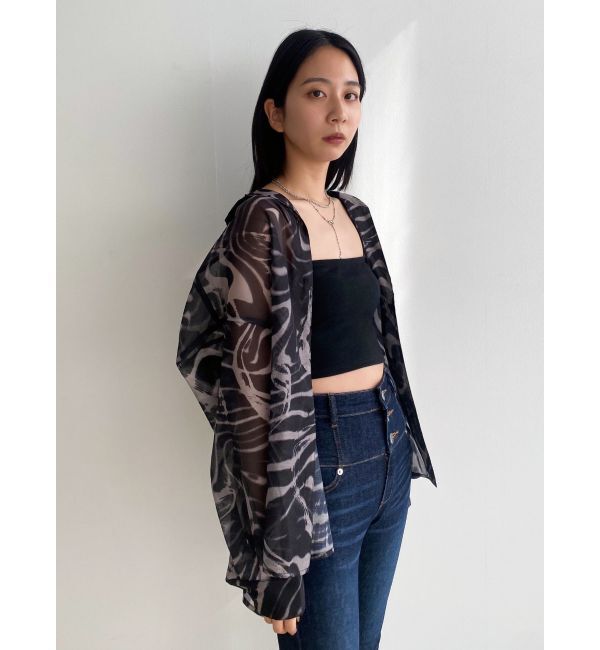 EMODA「エアリールーズシャツ」|シャツ・ブラウス|