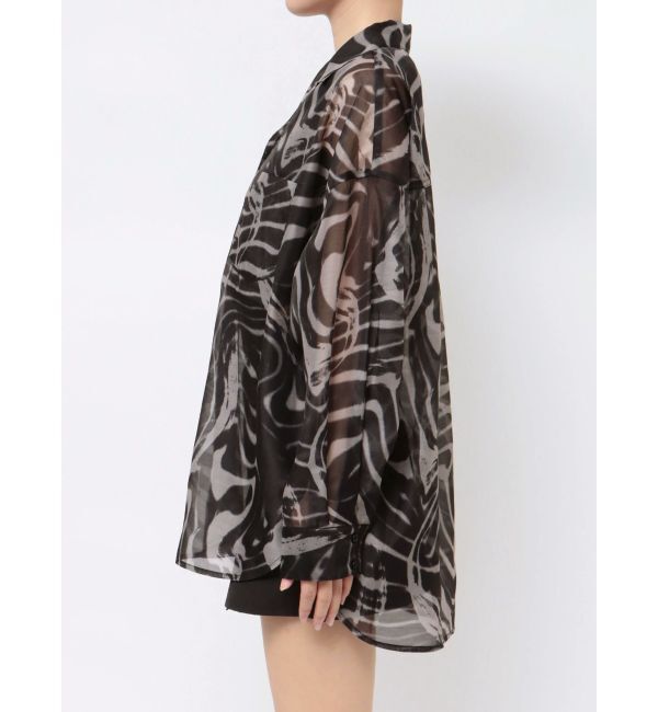 EMODA「エアリールーズシャツ」|シャツ・ブラウス|