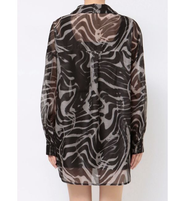 EMODA「エアリールーズシャツ」|シャツ・ブラウス|