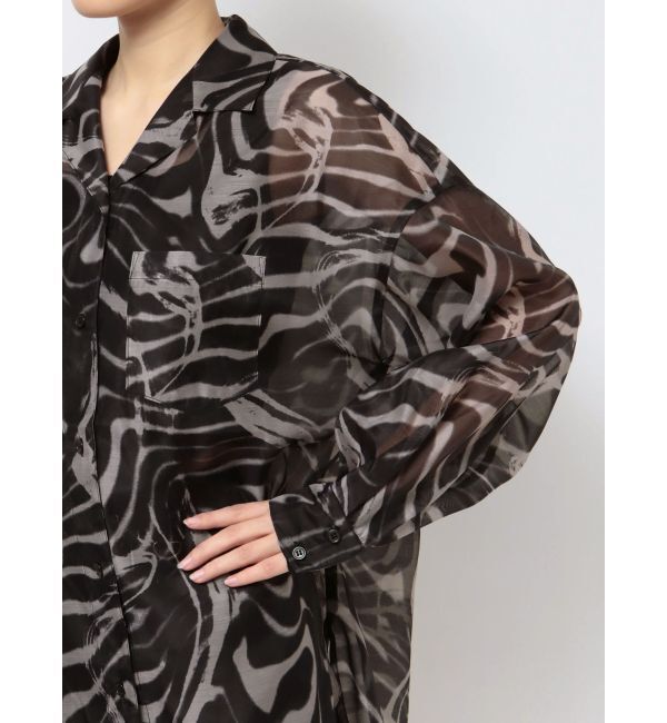 EMODA「エアリールーズシャツ」|シャツ・ブラウス|