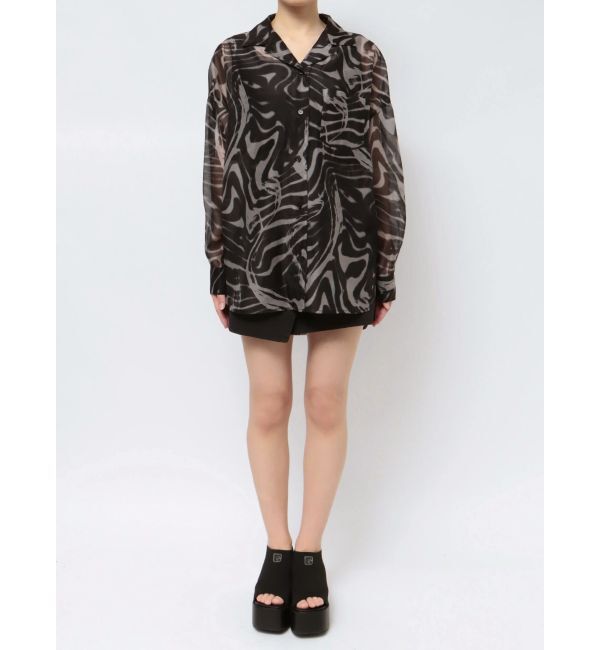 EMODA「エアリールーズシャツ」|シャツ・ブラウス|