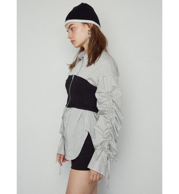 EMODA「ベアセットカーブシャツ」|シャツ・ブラウス|