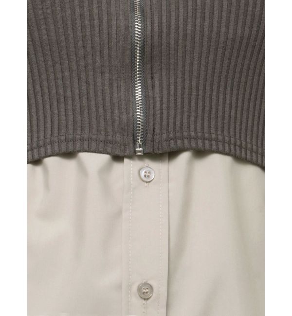 EMODA「ベアセットカーブシャツ」|シャツ・ブラウス|