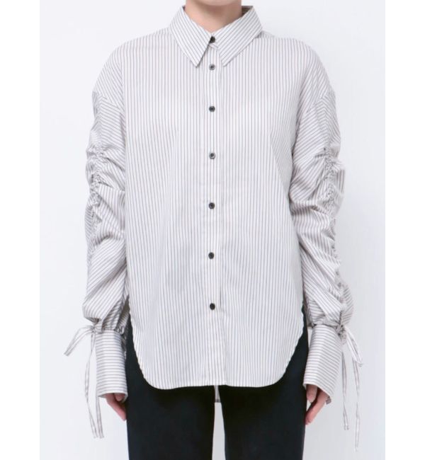 EMODA「ベアセットカーブシャツ」|シャツ・ブラウス|