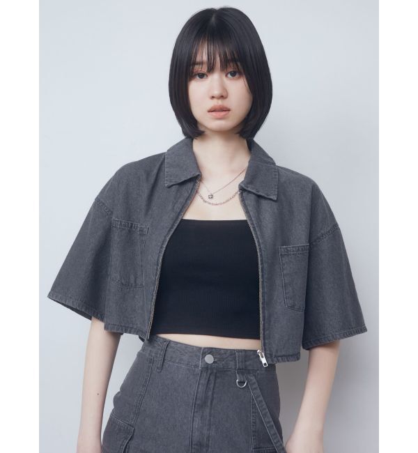 EMODA「ボックスキャミソール」|キャミソール|