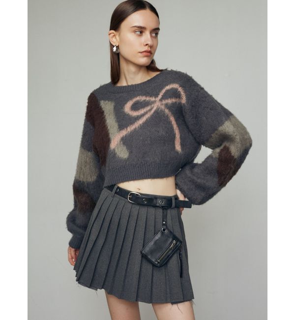 EMODA「リングポーチチャームベルト」|ベルト|