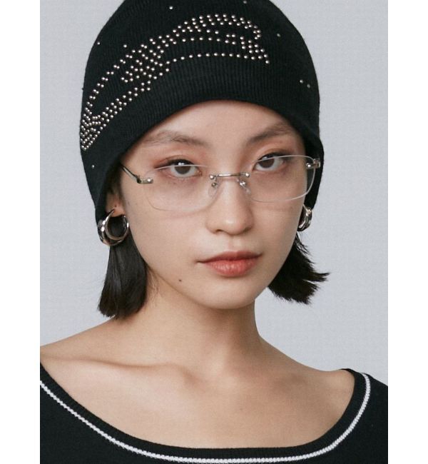 EMODA「リムレスクリアグラス」|メガネ|