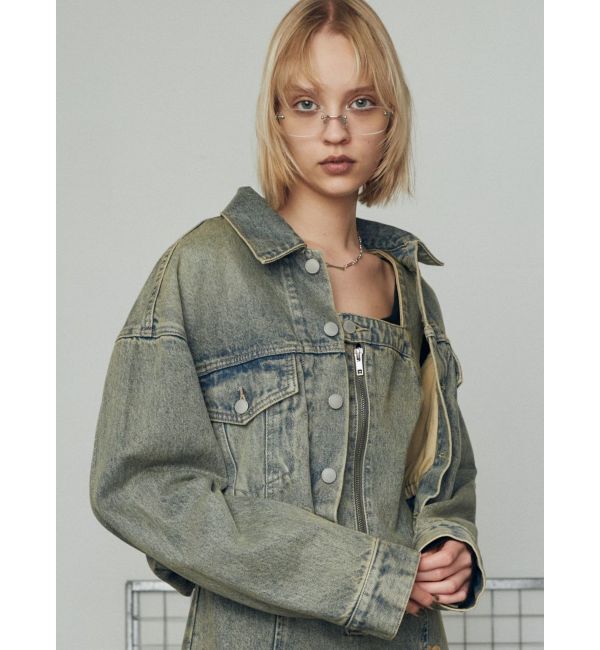 EMODA「リムレスクリアグラス」|メガネ|