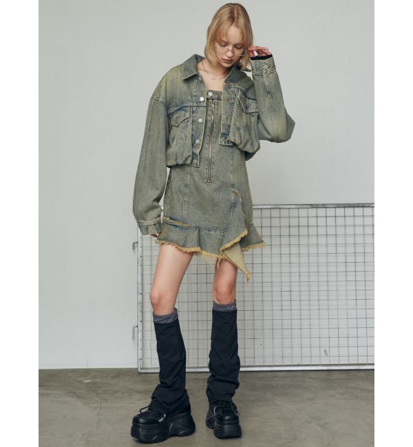 EMODA「リムレスクリアグラス」|メガネ|