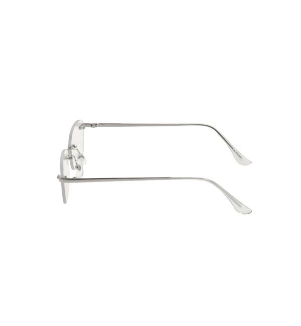 EMODA「リムレスクリアグラス」|メガネ|