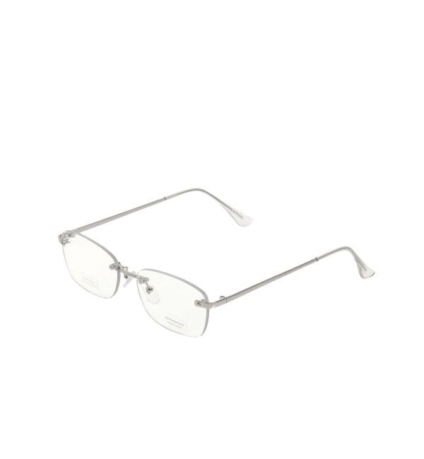 EMODA「リムレスクリアグラス」|メガネ|
