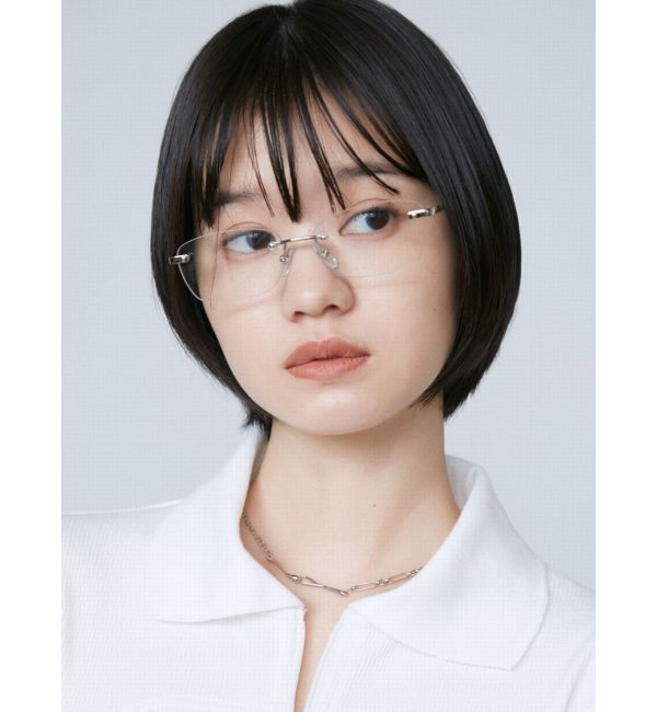 EMODA「リムレスクリアグラス」|メガネ|