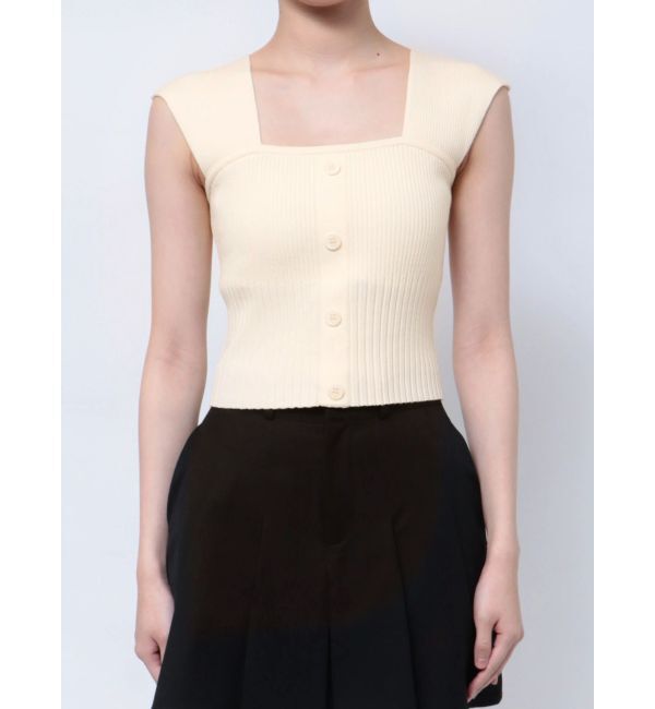 EMODA「COVER STRAP T/T」|ニット・セーター|