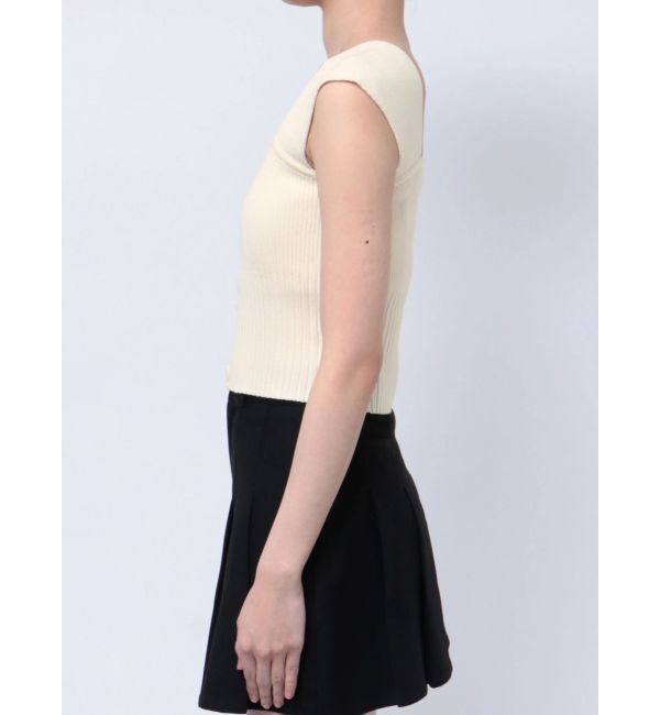 EMODA「COVER STRAP T/T」|ニット・セーター|