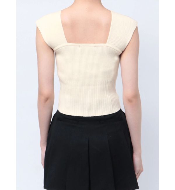 EMODA「COVER STRAP T/T」|ニット・セーター|