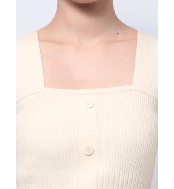 EMODA「COVER STRAP T/T」|ニット・セーター|