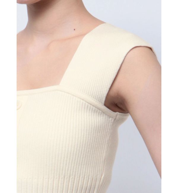 EMODA「COVER STRAP T/T」|ニット・セーター|