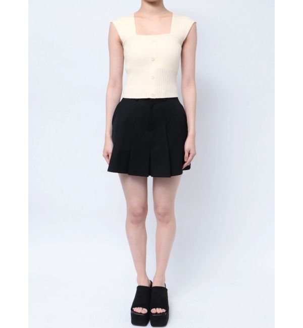 EMODA「COVER STRAP T/T」|ニット・セーター|