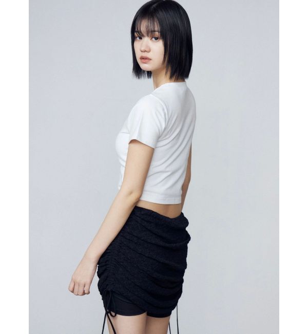 EMODA「パールロゴTシャツ」|Tシャツ・カットソー|