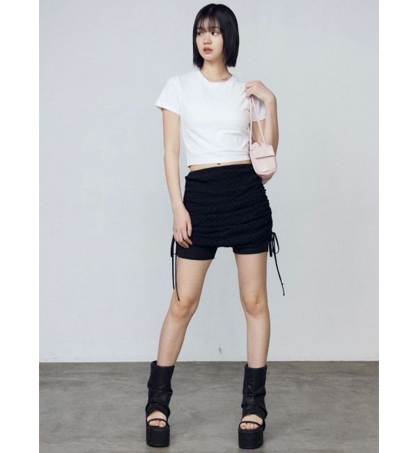 EMODA「パールロゴTシャツ」|Tシャツ・カットソー|