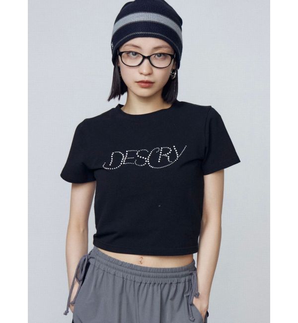 EMODA「パールロゴTシャツ」|Tシャツ・カットソー|