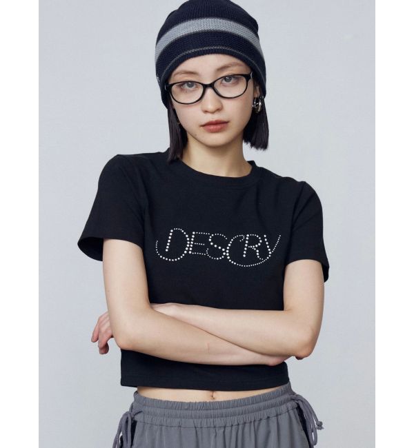 EMODA「パールロゴTシャツ」|Tシャツ・カットソー|