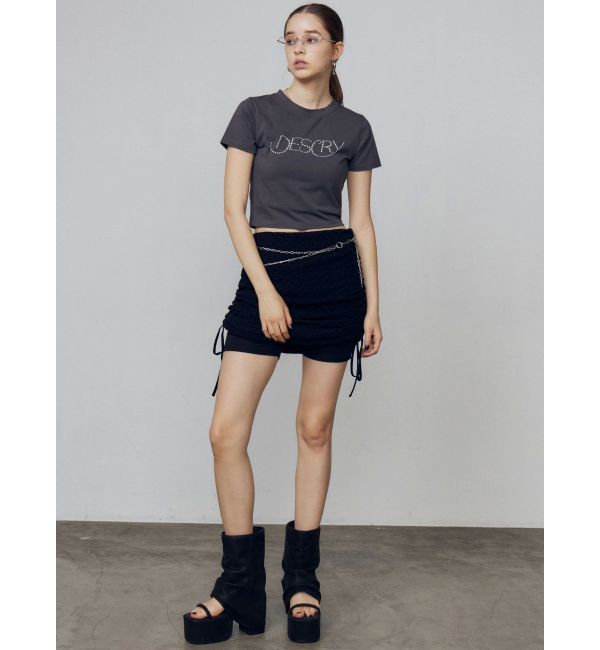 EMODA「パールロゴTシャツ」|Tシャツ・カットソー|