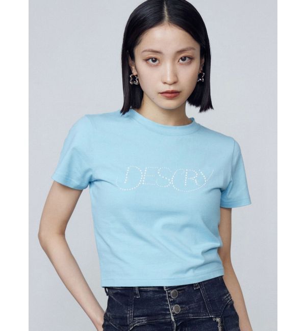 EMODA「パールロゴTシャツ」|Tシャツ・カットソー|